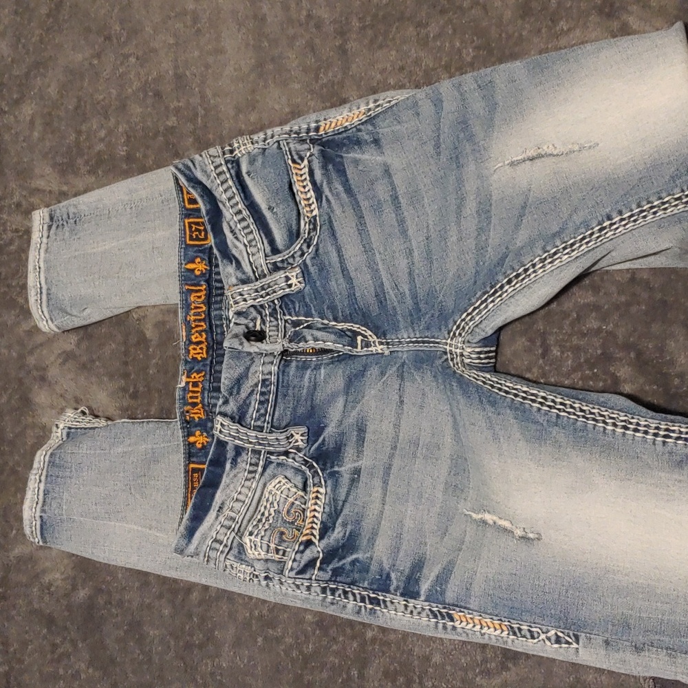 Rock revival jeans